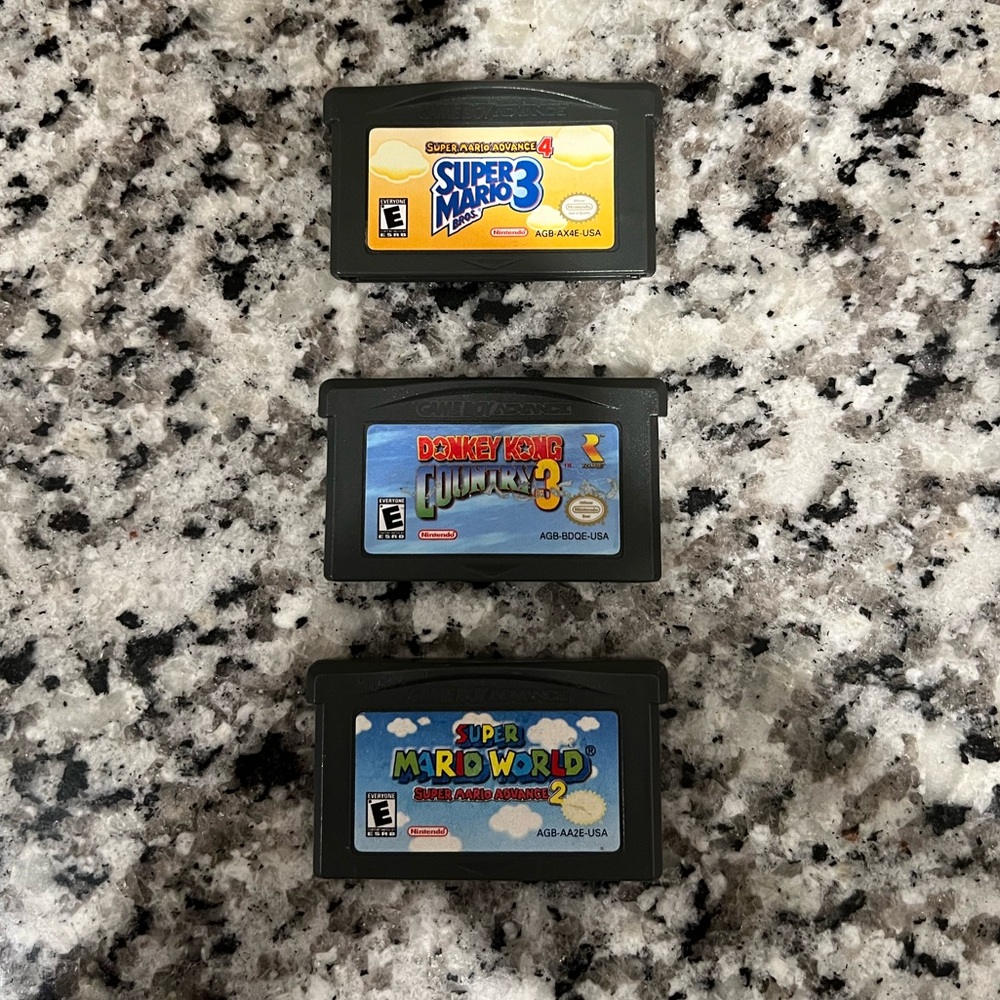 Game boy advance games